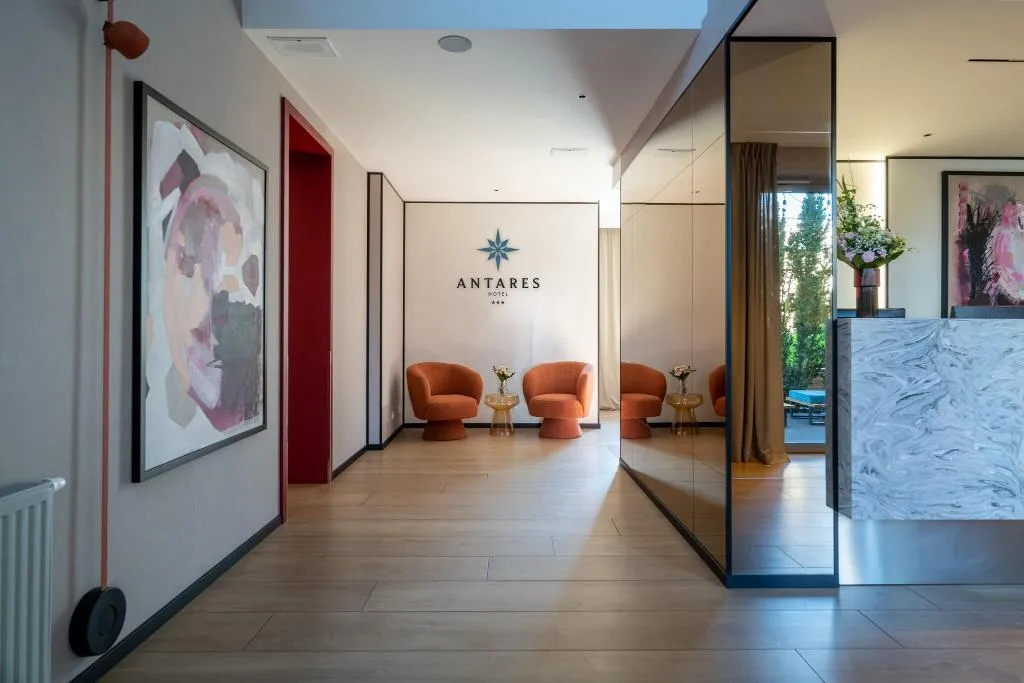 Lobby, Antares, Gdansk