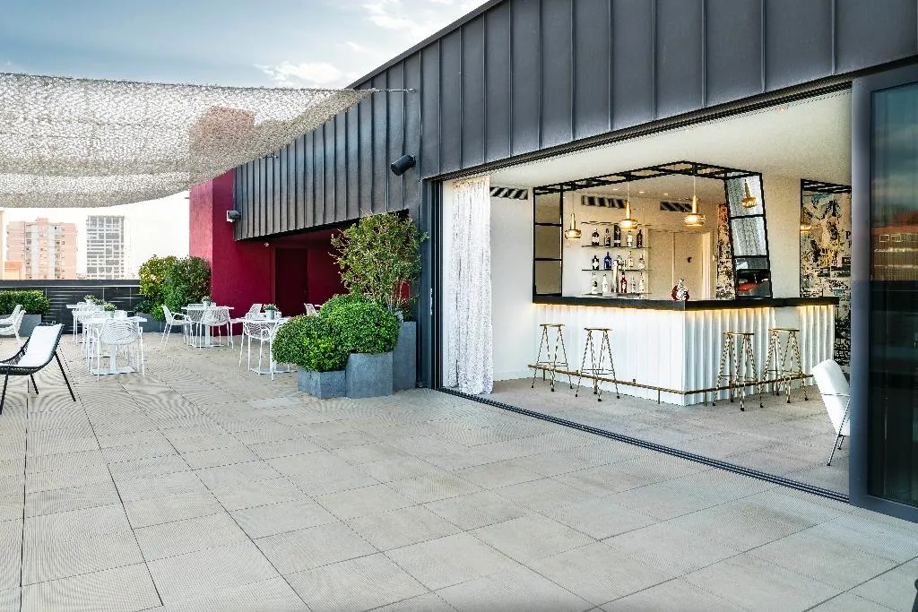 Terrace, Vincci Bit Hotel, Barcelona