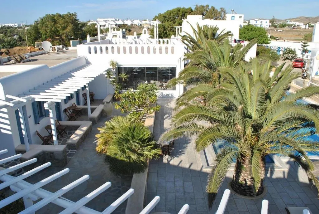 General view, Petinaros, Mykonos