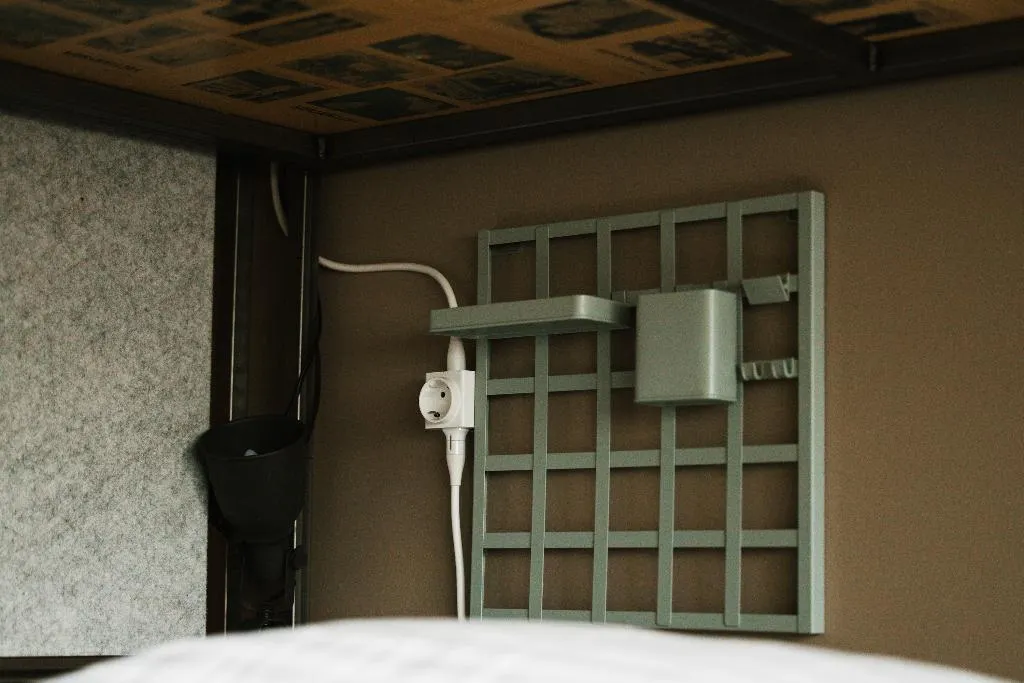 Bed in dormitory CAPACITY 8 WITH SHARED BATHROOM Room, Kex Hostel, Reykjavik