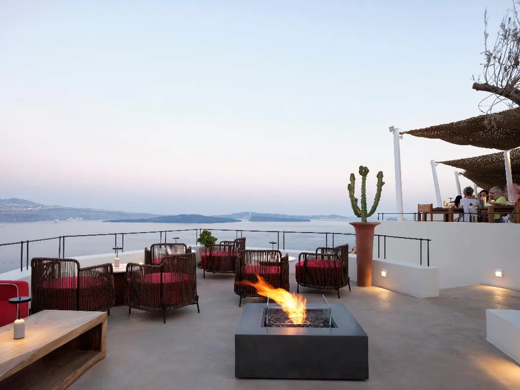Restaurant, Andronis Luxury Suites, Santorini