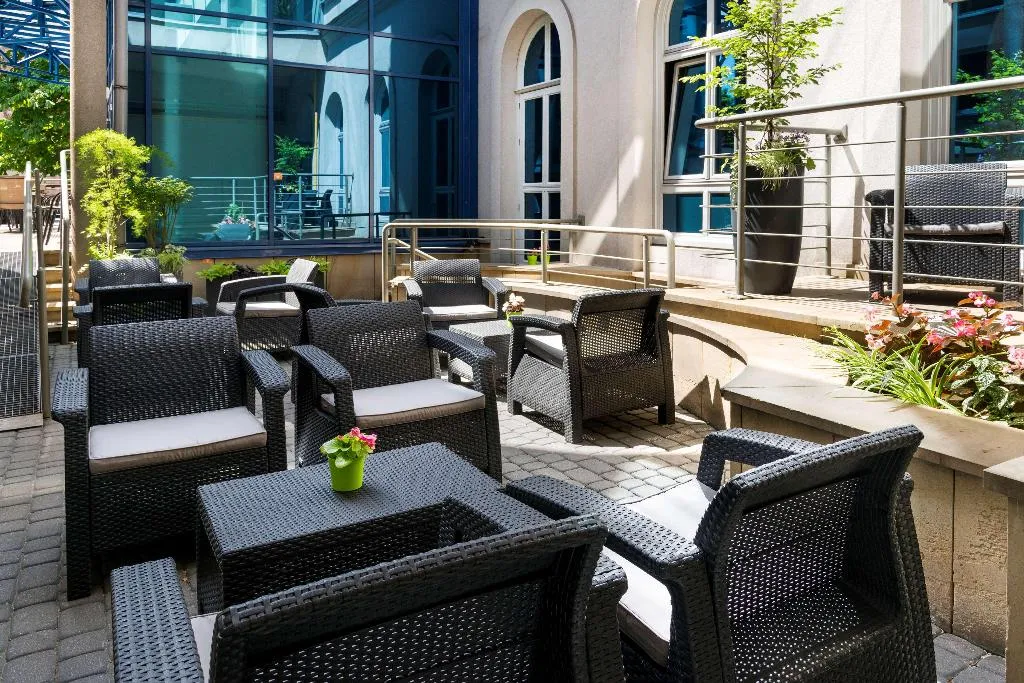 Terrace, Best Western Plus Krakow Old Town, Krakow