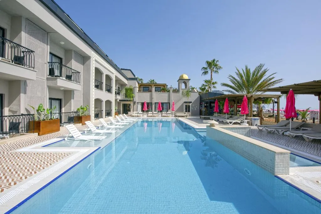 General view, Alaaddin Beach Hotel, Antalya