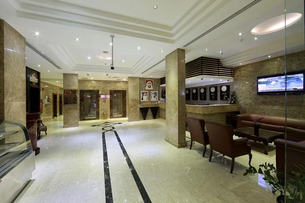 Lobby, President Hotel Dubai, Dubai