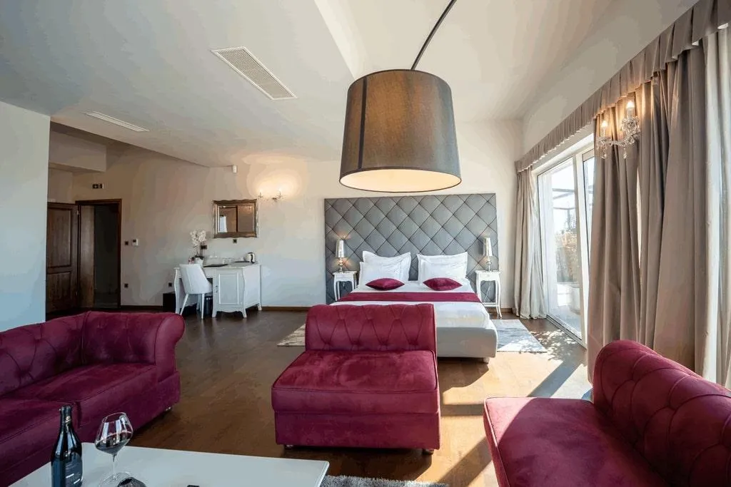 SUITE DELUXE Room, Boutique Hotel Wine Residence Cattunar, Istria