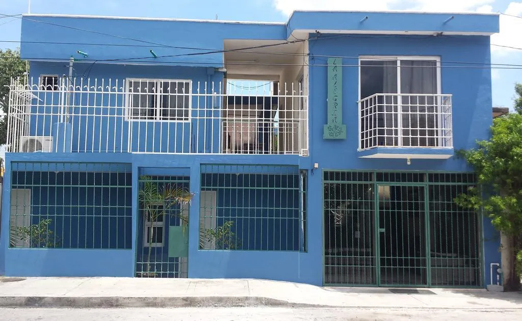 General view, La Alegria Hotel, Playa Del Carmen