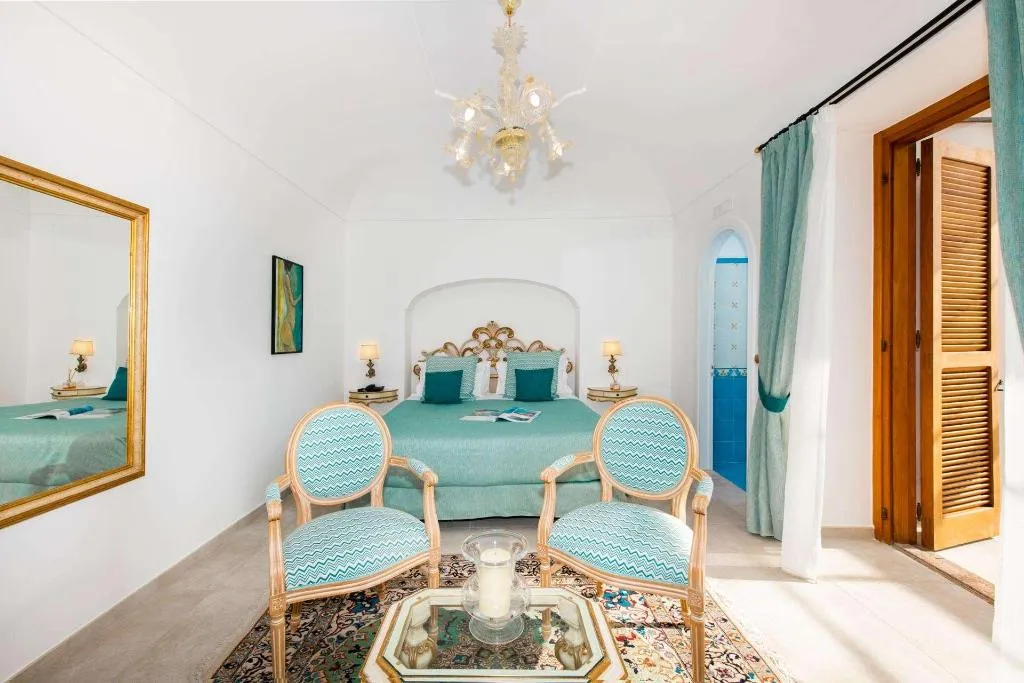 Room, Hotel Villa Gabrisa, Naples