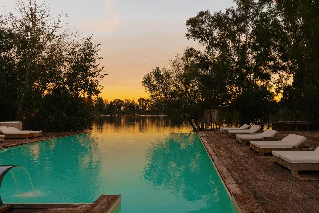 Pool, Nabi Resort Glamping & Spa, Naples
