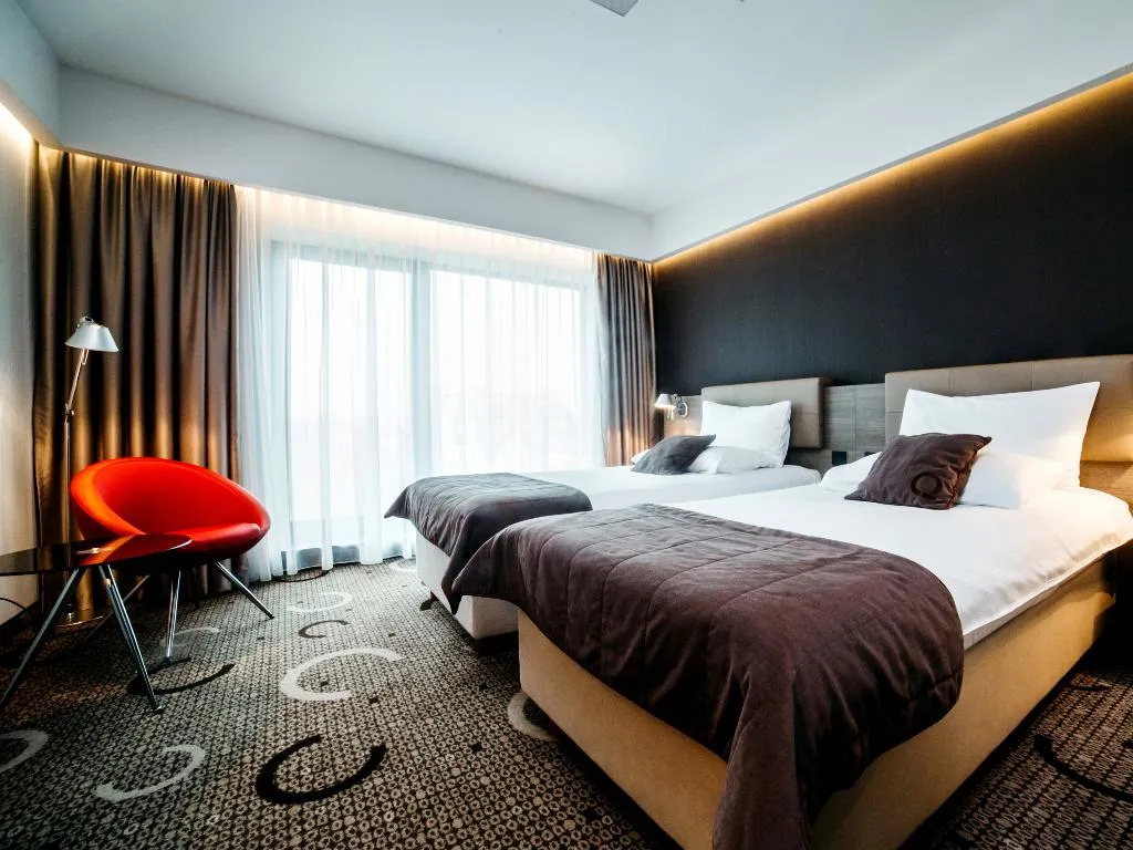 TWIN STANDARD Room, Q Hotel Plus Kraków, Krakow