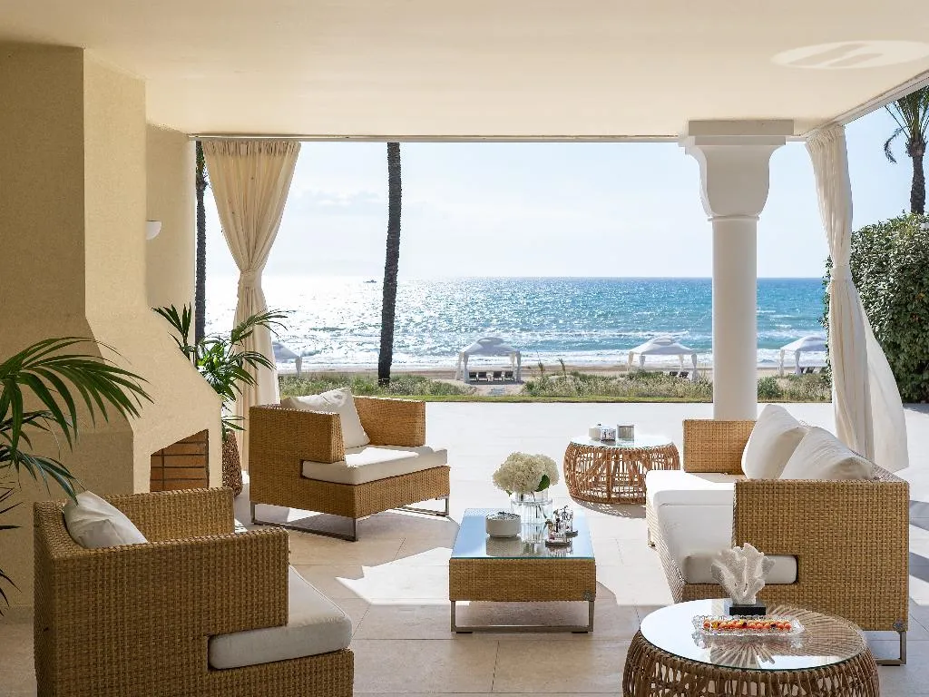 VILLA BEACH FRONT WITH PRIVATE POOL Room, Mandola Rosa, A Resort to Live, Athens