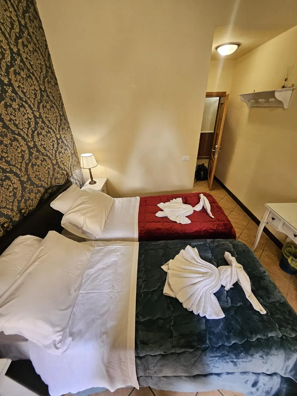 TWIN STANDARD Room, Giubileo, Rome