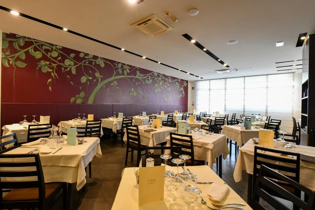 Restaurant, Eden Hotel, Venice
