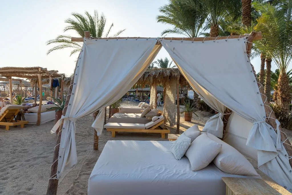 Beach, Fort Arabesque Resort, Spa and Villas, Red Sea Riviera