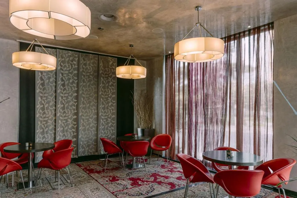 General view, Cosmopolitan Hotel, Florence
