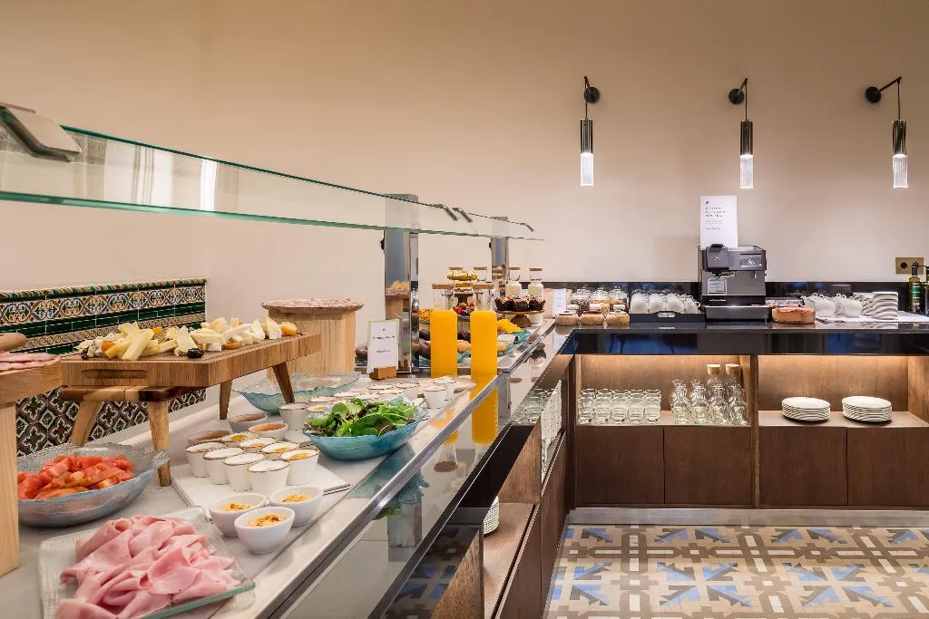 Restaurant, Palacio Gran Via, A Royal Hideaway Hotel, Andalucia