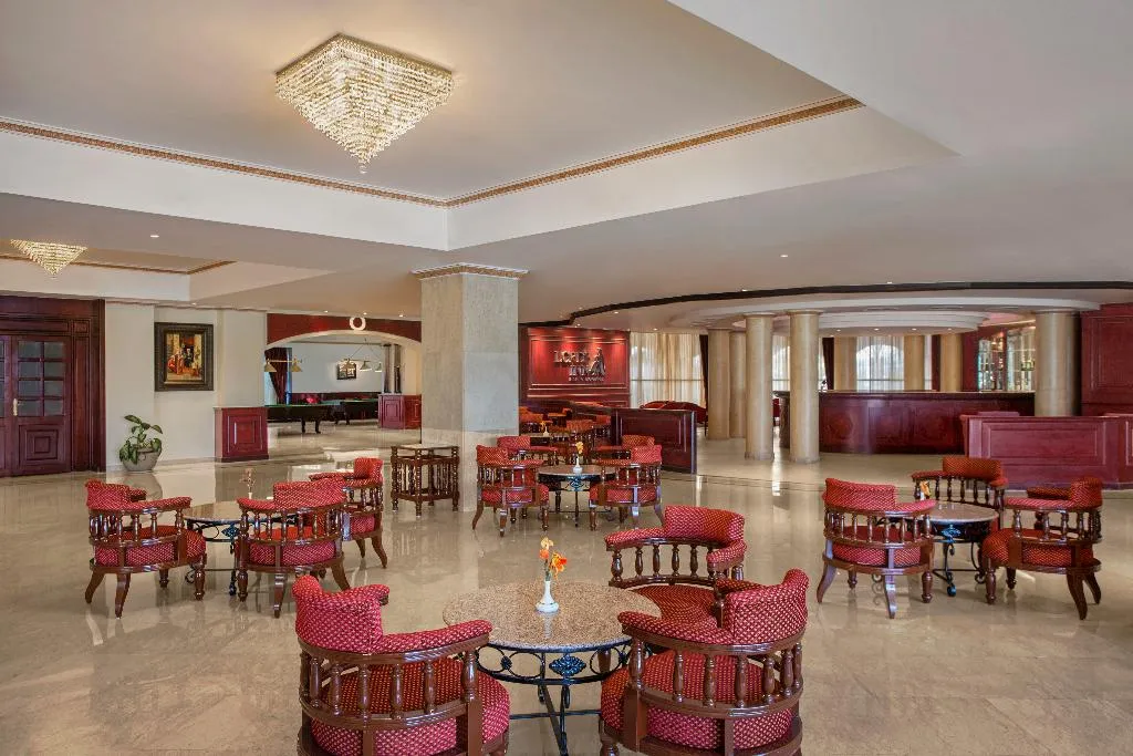 Bar, Sultan Gardens Resort, Red Sea Riviera