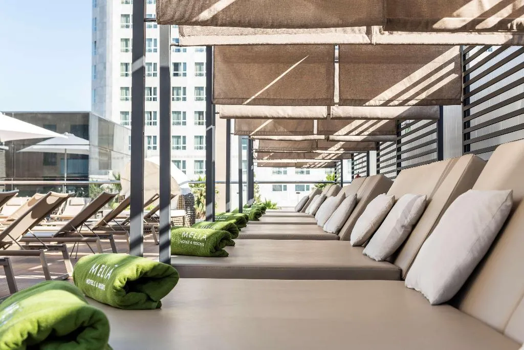 Pool, Melia Valencia, Valencia