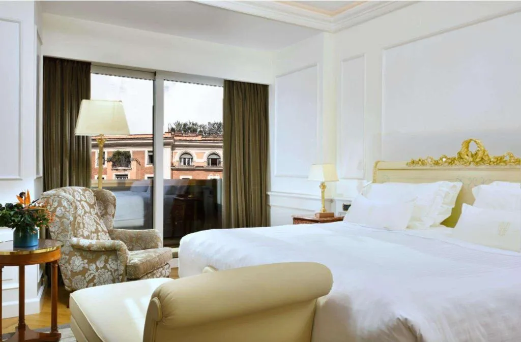 Room, Parco dei Principi Grand Hotel & Spa, Rome