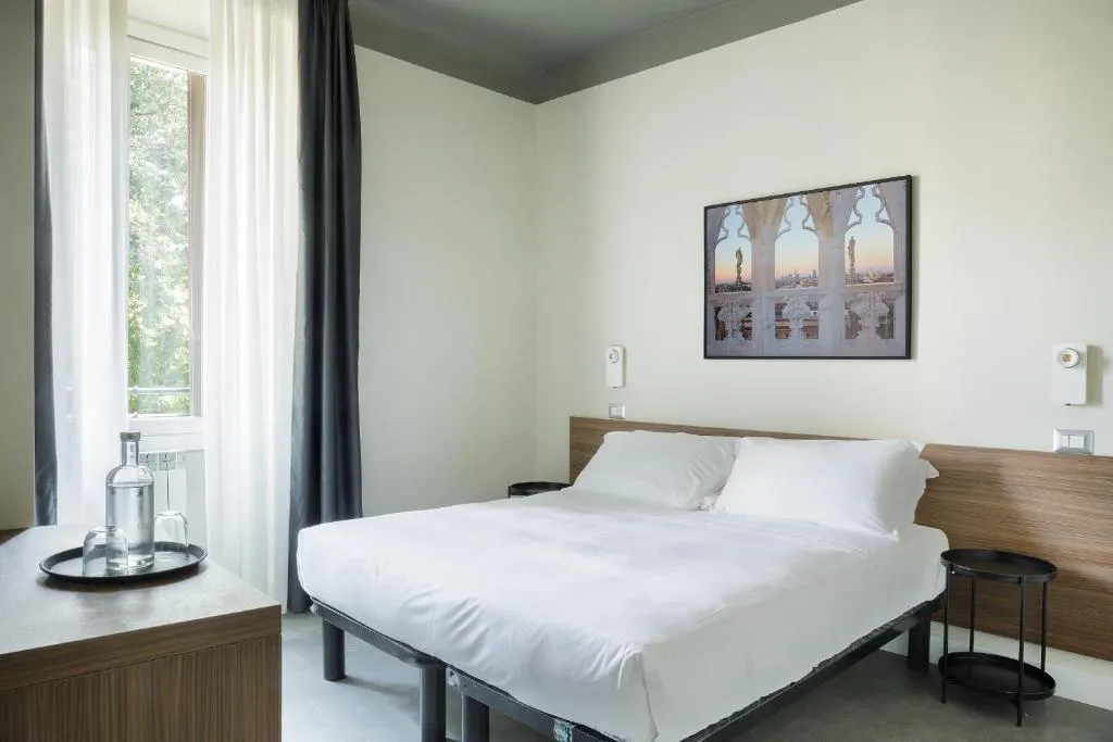 General view, Hotel 22 Marzo, Milan