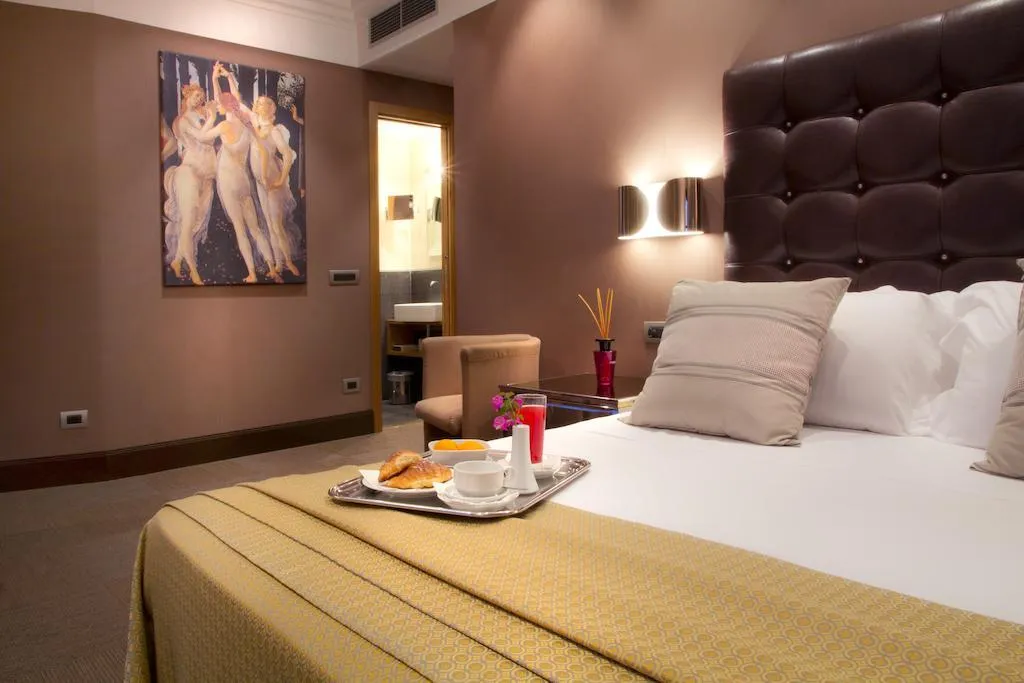 Double or Twin SUPERIOR Room, Marcella Royal - Rooftop Garden, Rome