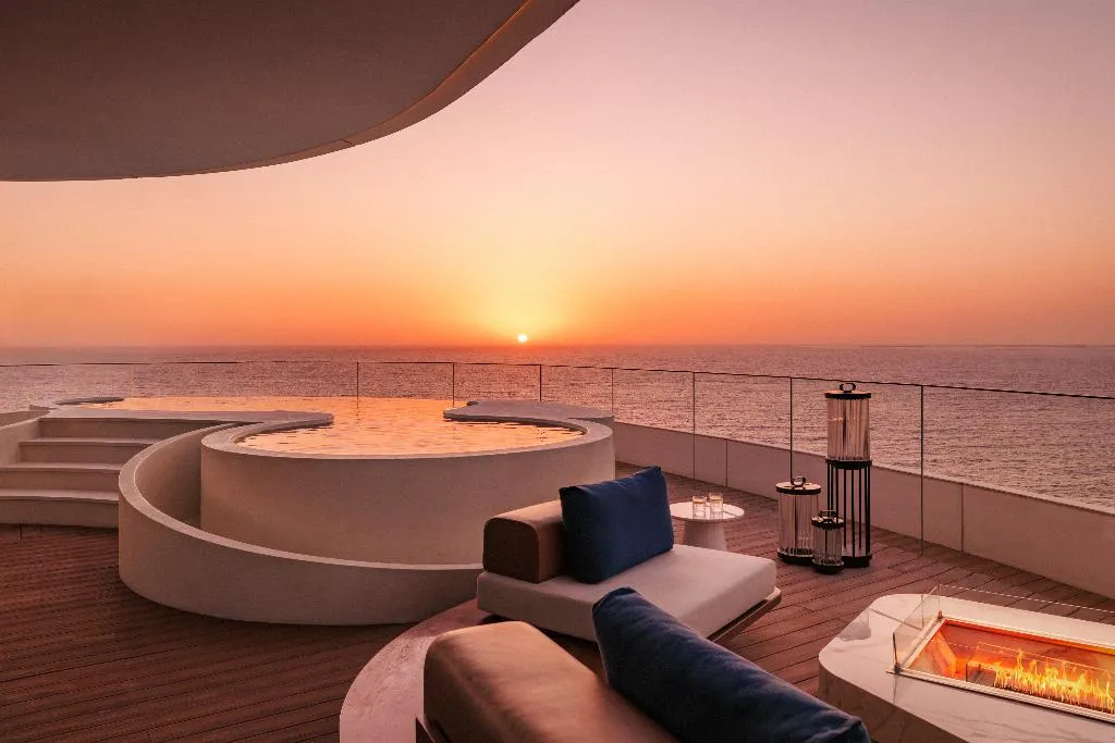 SUITE Presidential Room, Jumeirah Marsa Al Arab, Dubai