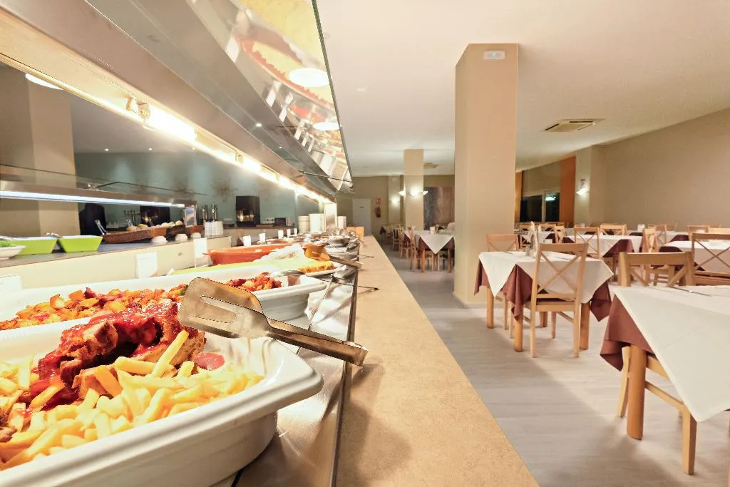 Restaurant, AzuLine Hotel Pacific, Ibiza