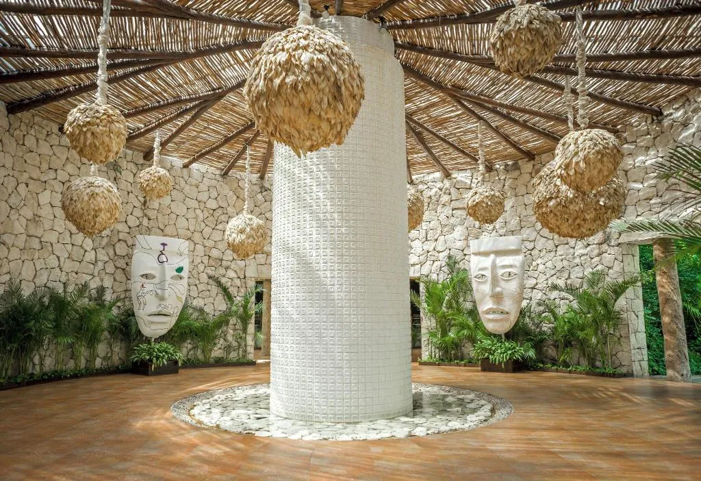 Restaurant, Jungala Hotel at VidantaWorld Riviera Maya, Cancun Area