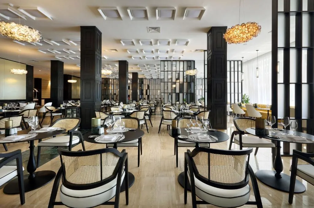 Restaurant, TRS Yucatan Hotel, Cancun Area