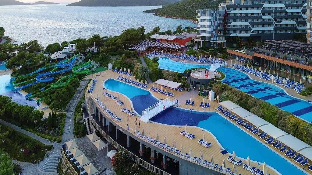 Pool, La Blanche Island, Bodrum