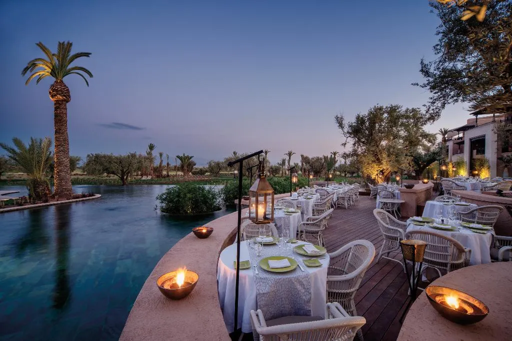 Restaurant, Fairmont Royal Palm Marrakech, Marrakech