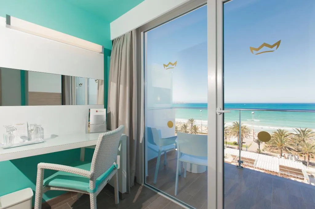 Double or Twin SEA VIEW WITH BALCONY Room, Hotel Riu San Francisco - Adults Only, Majorca