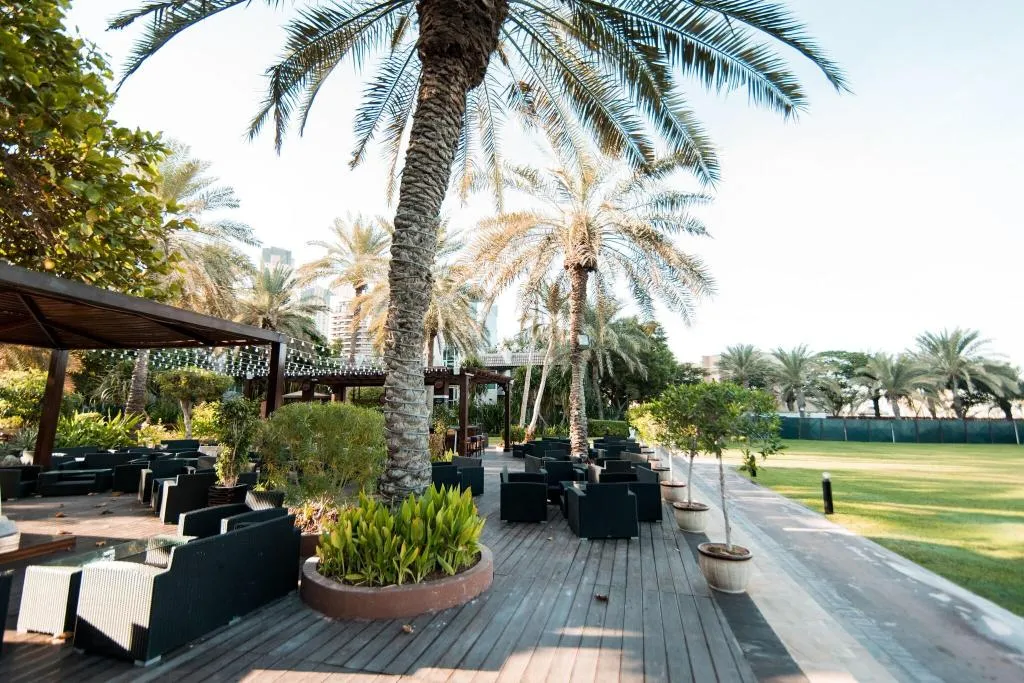 Terrace, Habtoor Grand Resort, Autograph Collection, Dubai