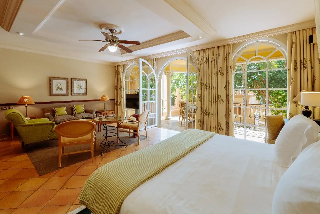 JUNIOR SUITE GARDEN VIEW Room, Bahia del Duque, Tenerife