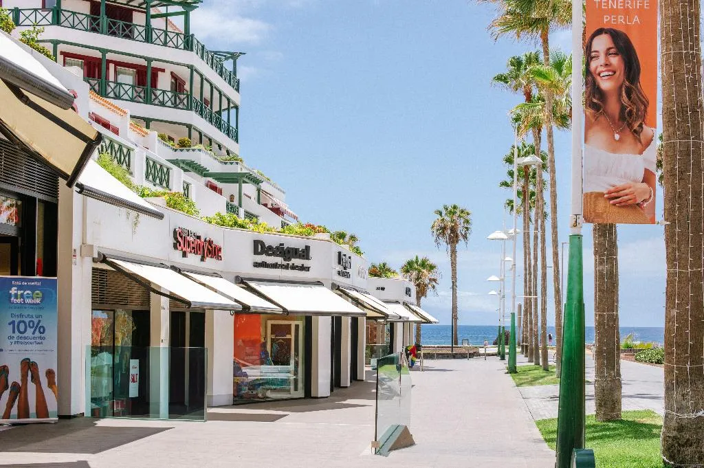 General view, Parque Santiago IV, Tenerife