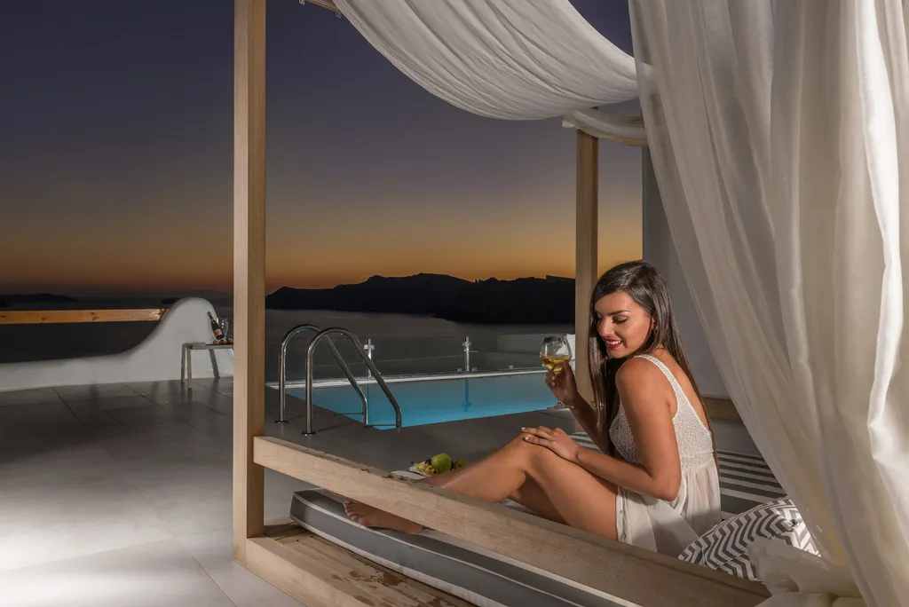 SUITE STANDARD Room, Elite Luxury Suites, Santorini