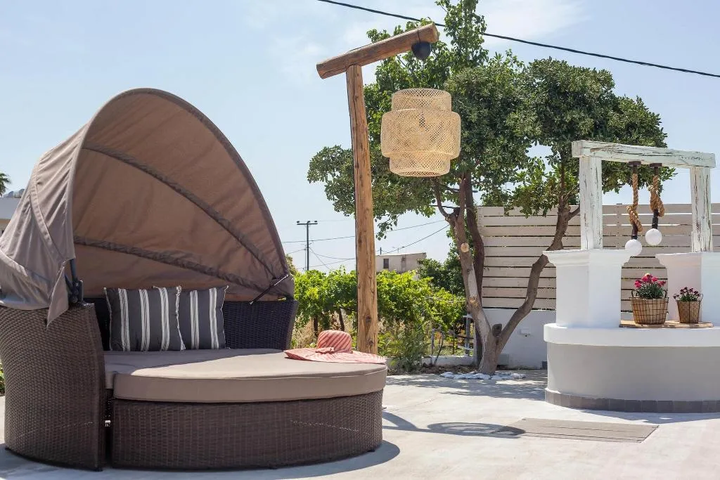 Terrace, Malibu Boutique, Rhodes