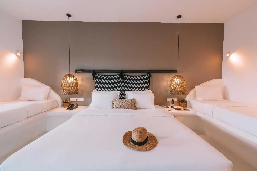 FAMILY ROOM CAPACITY 4 Room, My Mykonos Boutique by Mr and Mrs White, Mykonos