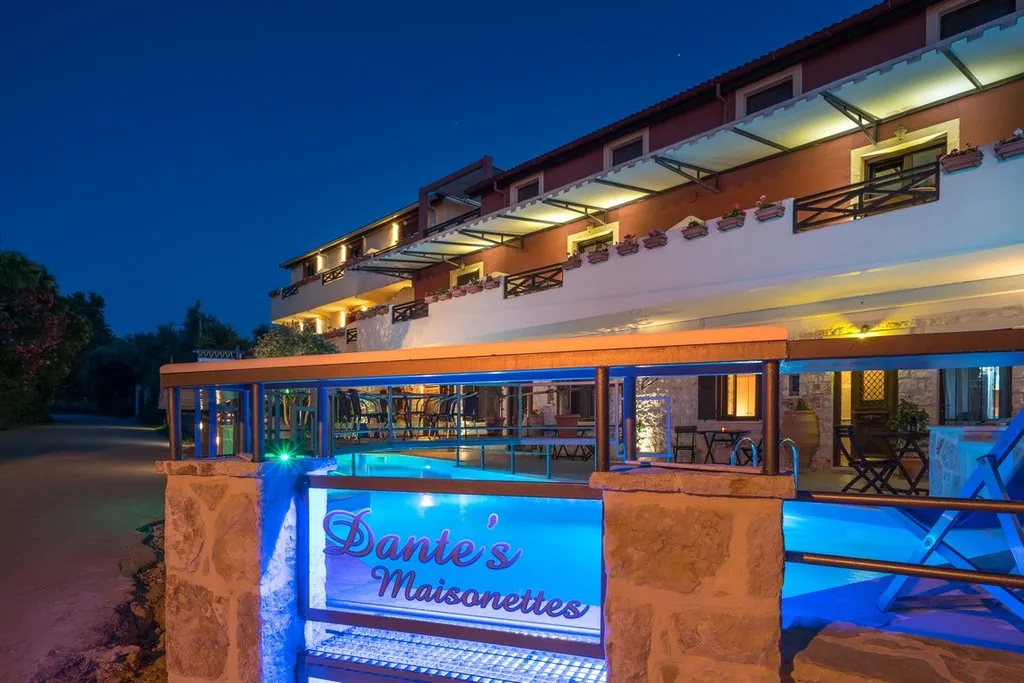 Room, Dante's Maisonettes, Zante