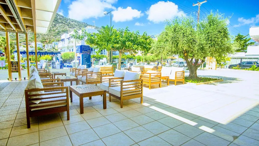 Terrace, Pela Sofia, Crete