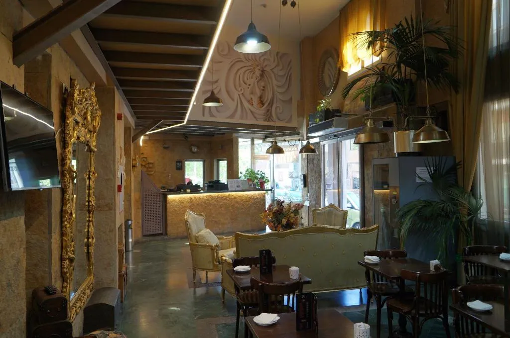 Lobby, Caballero Errante, Madrid