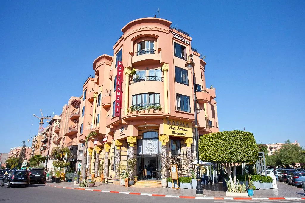 General view, Amani Hotel suites & spa, Marrakech
