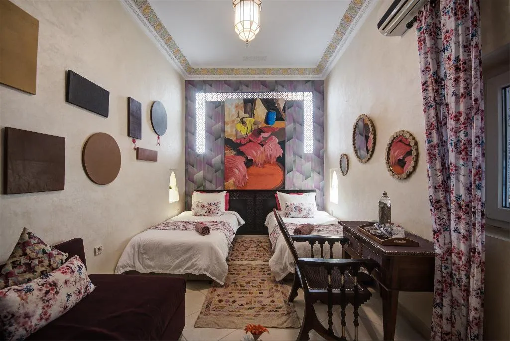Room SUPERIOR Room, Riad Les Oliviers and Spa, Marrakech