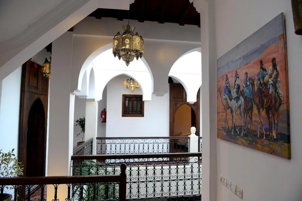 Lobby, Riad Sun Of Kech, Marrakech