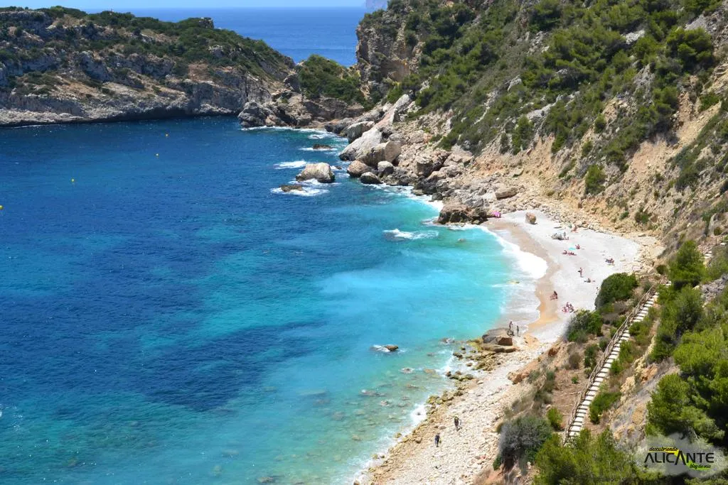 Beach, reco de Randa, Majorca