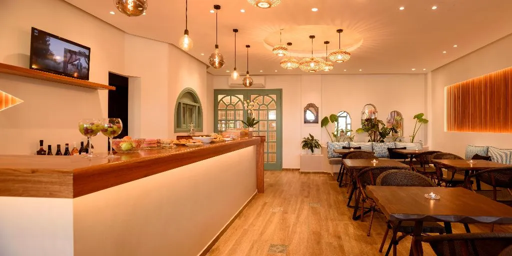Bar, Armonia Hotel, Santorini