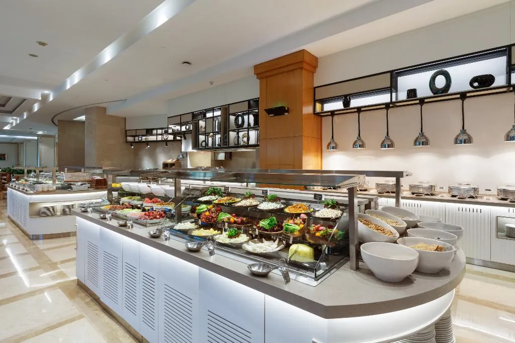 Restaurant, Wyndham Grand Izmir Ozdilek Thermal & Spa, Izmir