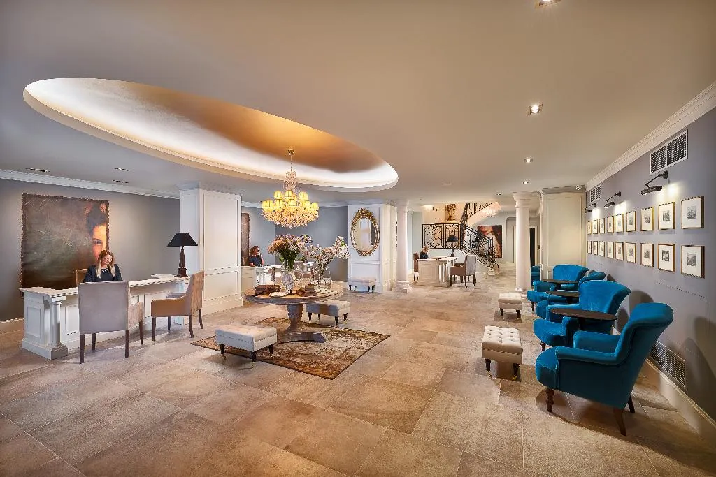 Lobby, Palace Elisabeth Hvar Hotel, Split