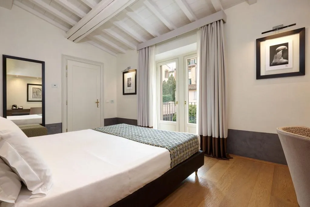 DOUBLE DELUXE GARDEN VIEW Room, Orto de Medici, Florence