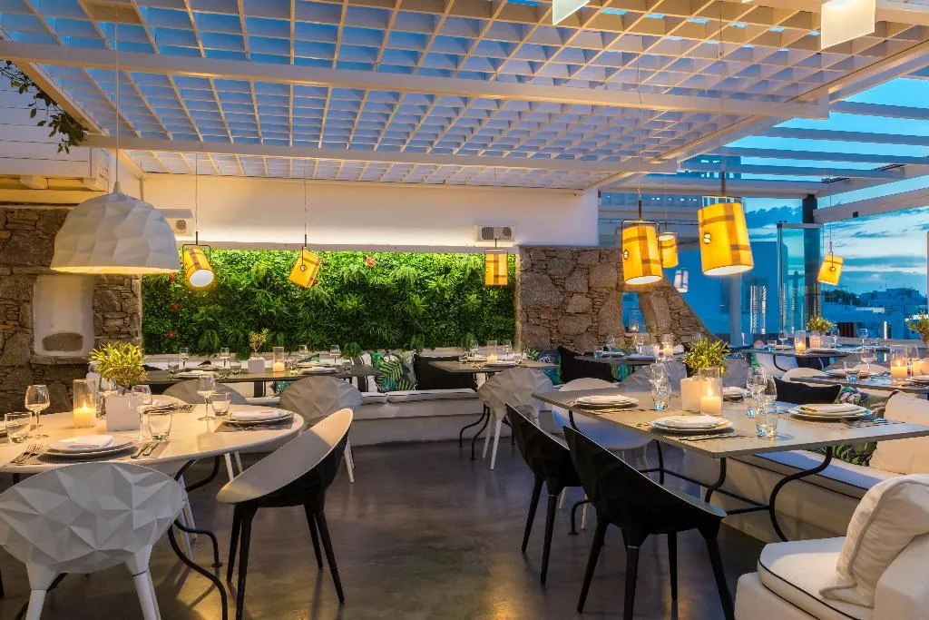 Restaurant, Semeli, Mykonos