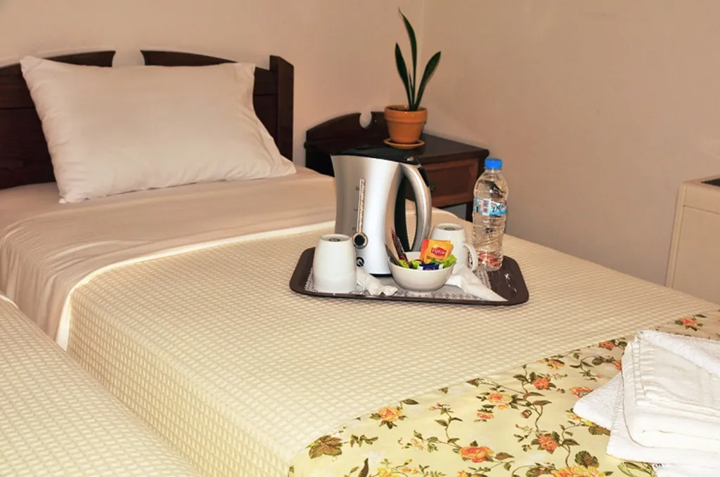 Room, Portiani Hotel, Santorini